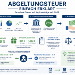 Abgeltungsteuer einfach erklärt 25 Prozent Kapitalerträge Bank Steuerabzug Abgeltungsteuer einfach erklärt 25 Prozent Kapitalerträge Bank Steuerabzug