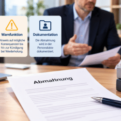 Abmahnung im Arbeitsrecht: Voraussetzungen & Folgen Abmahnung im Arbeitsrecht: Voraussetzungen & Folgen