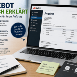 Angebot Lexware Beispiel Angebot erstellen Warenwirtschaft Angebot Lexware Beispiel Angebot erstellen Warenwirtschaft