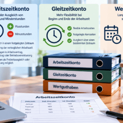 Arbeitszeitkonto und Wertguthaben einfach erklärt Arbeitszeitkonto und Wertguthaben einfach erklärt