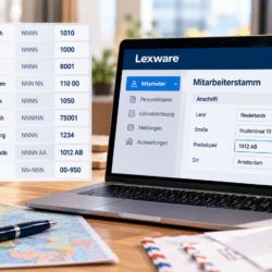 Ausländische Postleitzahl in Lexware richtig eingeben Ausländische Postleitzahl in Lexware richtig eingeben