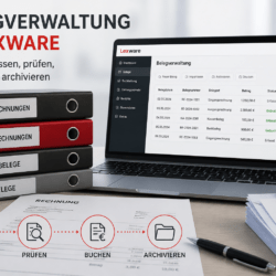 Belegverwaltung in Lexware Belege erfassen und archivieren Belegverwaltung in Lexware Belege erfassen und archivieren