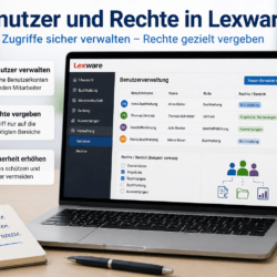 Benutzer Rechte Lexware Zugriff und Rechteverwaltung Benutzer Rechte Lexware Zugriff und Rechteverwaltung