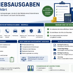 Betriebsausgaben einfach erklärt Beispiele Buchhaltung Gewinn Steuer Betriebsausgaben einfach erklärt Beispiele Buchhaltung Gewinn Steuer