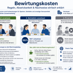 Bewirtungskosten einfach erklärt Bewirtungskosten einfach erklärt