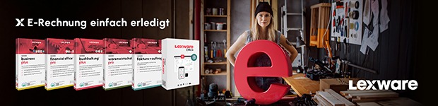 E-Rechnung einfach erledigt mit Lexware E-Rechnung einfach erledigt mit Lexware