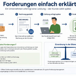 Forderungen einfach erklärt offene Rechnung Beispiel Forderungen einfach erklärt offene Rechnung Beispiel
