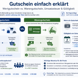 Gutschein einfach erklärt Gutschein einfach erklärt