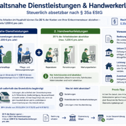 Haushaltsnahe Dienstleistungen einfach erklärt Haushaltsnahe Dienstleistungen einfach erklärt