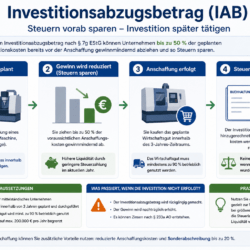 Investitionsabzugsbetrag einfach erklärt Investitionsabzugsbetrag einfach erklärt