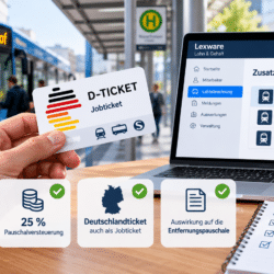 Jobticket in der Lohnabrechnung: steuerfrei oder pauschal versteuert? Jobticket in der Lohnabrechnung: steuerfrei oder pauschal versteuert?