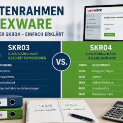 Kontenrahmen Lexware SKR03 und SKR04 Vergleich Kontenrahmen Lexware SKR03 und SKR04 Vergleich