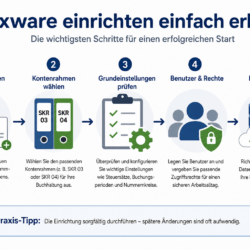 Lexware einrichten einfach erklärt Lexware einrichten einfach erklärt