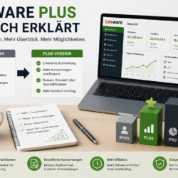 Lexware plus einfach erklärt Funktionen Unterschiede zur Basis Version Lexware plus einfach erklärt Funktionen Unterschiede zur Basis Version