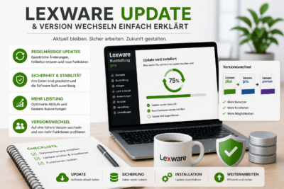Lexware Desktop Version Lexware Update & Version wechseln einfach erklärt