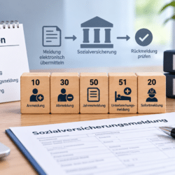 Meldegründe und Meldefristen in der Sozialversicherung Meldegründe und Meldefristen in der Sozialversicherung
