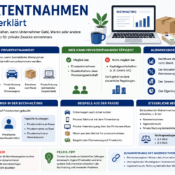 Privatentnahmen einfach erklärt Buchhaltung Eigenverbrauch Unternehmer Privatentnahmen einfach erklärt Buchhaltung Eigenverbrauch Unternehmer