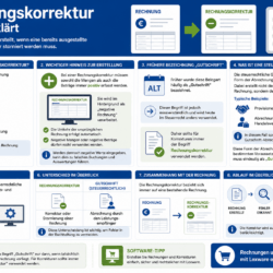 Rechnungskorrektur einfach erklärt Rechnungskorrektur einfach erklärt