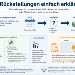 Rückstellungen einfach erklärt Beispiele und Aufbau Rückstellungen einfach erklärt Beispiele und Aufbau