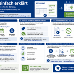 Skonto einfach erklärt (Warenwirtschaft) Skonto einfach erklärt (Warenwirtschaft)