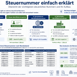Steuernummer einfach erklärt Steuernummer einfach erklärt