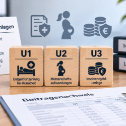 Umlage U1, U2 und Insolvenzgeldumlage einfach erklärt Umlage U1, U2 und Insolvenzgeldumlage einfach erklärt