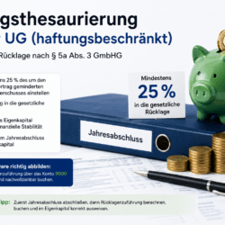 Zangstherausierung bei der UG Zangstherausierung bei der UG